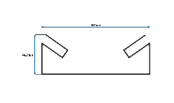 Domos de Aluminio Canal de 5”