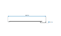Duelas de Aluminio Lisas