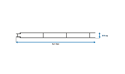 Duelas de Aluminio Doble Vista