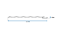 Duelas de Aluminio Onduladas