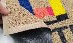 Tapetes de entrada publicitarios