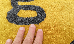 Tapetes de entrada publicitarios