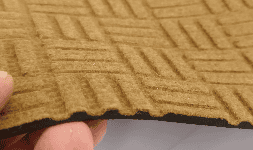 Tapetes de entrada publicitarios