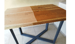 Aceite de teka para madera en exteriores