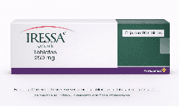 Gefitinib en tabletas 250 mg Caja con 30 tabletas Precio