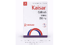 Gefitinib en tabletas 250 mg Caja con 30 tabletas