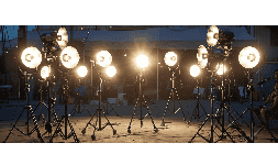 Reflectores para Iluminación de eventos