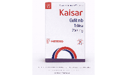 Gefitinib en tabletas 250 mg Caja con 30 tabletas Venta de