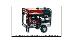 Renta de plantas para eventos de 8kw