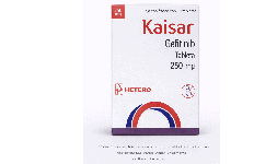 Gefitinib en tabletas 250 mg Caja con 30 tabletas Costo de