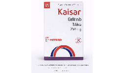 Gefitinib en tabletas 250 mg Caja con 30 tabletas Precio