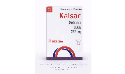 Gefitinib en tabletas 250 mg Caja con 30 tabletas En Puebla