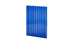 Hojas de Policarbonato Celular Azul