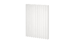 Hojas de Policarbonato Celular Blanco