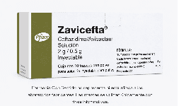 Avibactam sódico 2 g/ 0.5 g Frasco ámpula