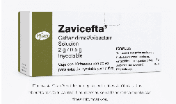 Avibactam sódico 2 g/ 0.5 g Frasco ámpula Precio