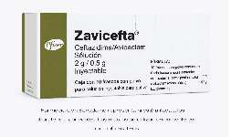 Avibactam sódico 2 g/ 0.5 g Frasco ámpula En México