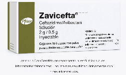 Avibactam sódico 2 g/ 0.5 g Frasco ámpula Efectos secundarios