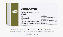 Avibactam sódico 2 g/ 0.5 g Frasco ámpula Proveedor