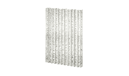 Hojas de Policarbonato Celular Cristal Amartillado