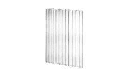 Hojas de Policarbonato Celular Cristal