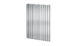 Hojas de Policarbonato Celular Plata