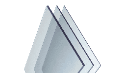 Hojas de Policarbonato Sólido Cristal