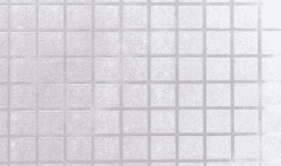 Hojas Plásticas para Cancel de Baño Ajedrez