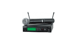 Micrófonos Shure inalámbrico