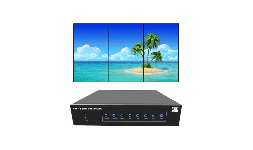 Televisiones de alta definición TVWall desde 4x2, 3x2 y 3x3