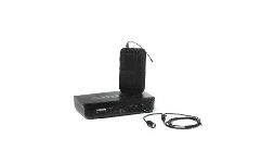 Micrófonos Shure de solapa