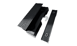 Jaladeras de Aluminio Estriada