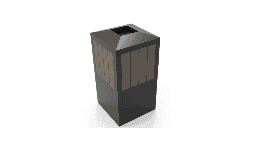 Botes de basura resistentes y versátiles