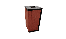 Botes de basura resistentes y versátiles