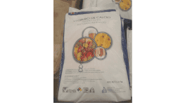 Cloruro de calcio grado alimenticio 25 kg