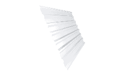 Lámina Acanalada para Techos R101 Blanco