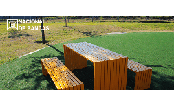 Muebles de jardín sostenibles