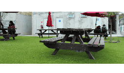 Muebles de jardín sostenibles