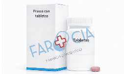 Baclofen 20 mg Frasco con 100 tabletas En México