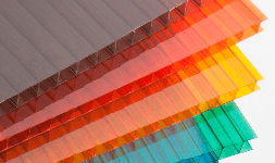 Lámina Corrugada de Policarbonato Celular