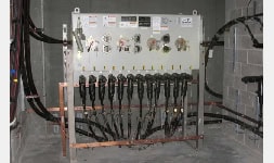 Seccionadores tipo pedestal y sumergibles para media tensión