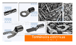 Terminales eléctricas para altas temperaturas