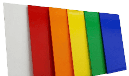 Láminas Acrílicas de Color para Decoración