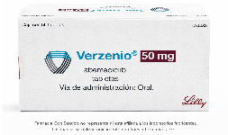 Abemaciclib (Verzenio) 50 mg Caja con 56 tabletas