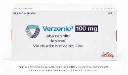 Abemaciclib (Verzenio) 100 mg Caja con 56 tabletas