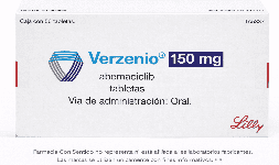 Abemaciclib (Verzenio) 150 mg Caja con 56 tabletas