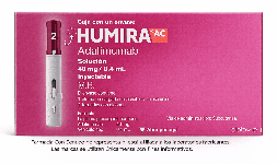 Adalimumab (Humira AC) 40mg/ 0.4mL Solución inyectable