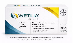 Aflibercept (Wetlia) 40 mg/mL Caja con Frasco ámpula