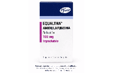 Anidulafungina (Equaltha) Solución inyectable 100 mg