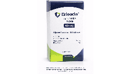 Apalutamida (Erleada) 60 mg Frasco con 120 tabletas